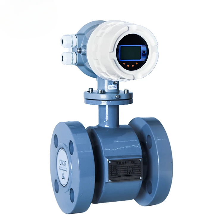 DN4-DN3000 type, electromagnetic flowmeter sensor, high precision accuracy ± 0.2%/± 0.5%/± 2.5%