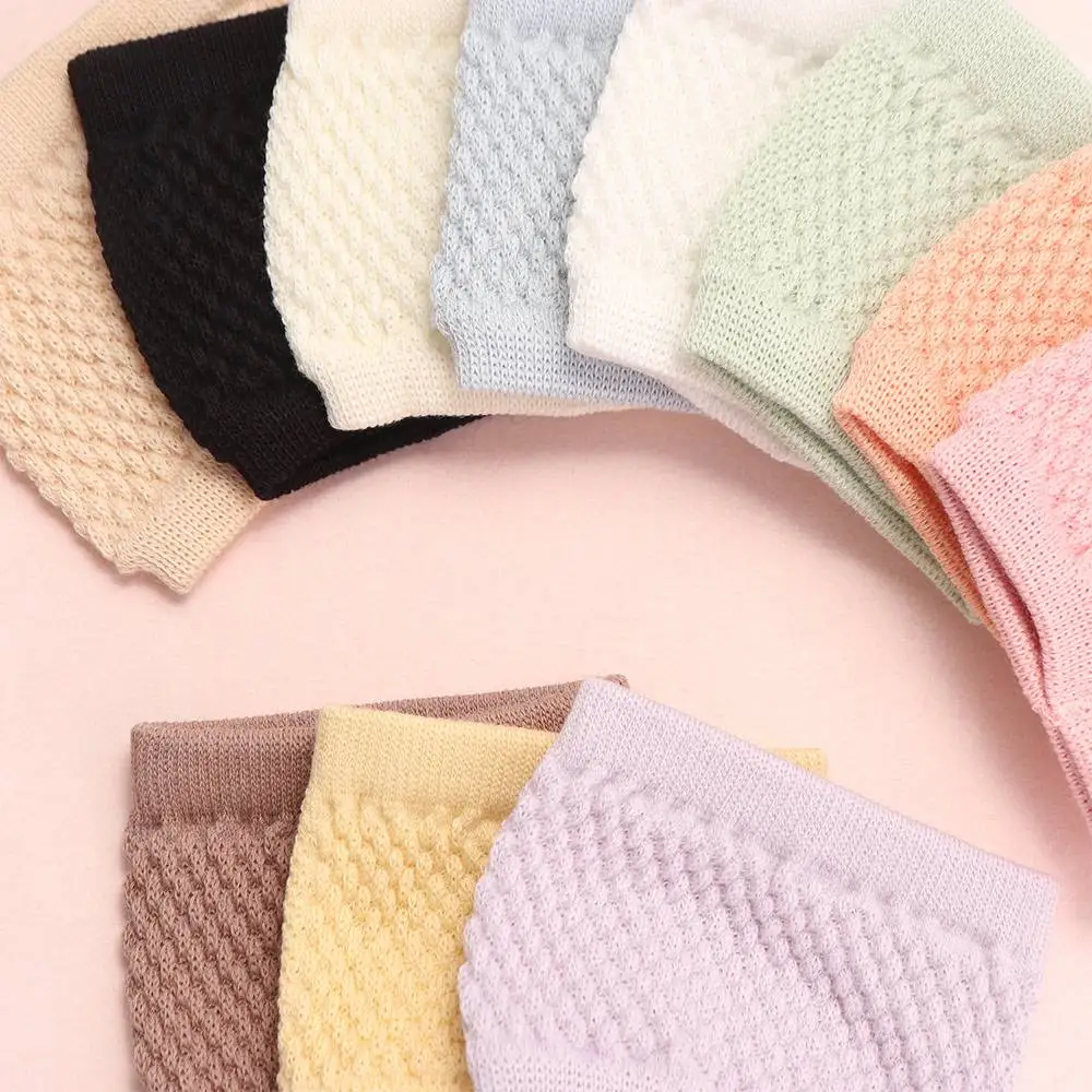 Fashion Elastic Forefoot Socks Invisible Splitting Toes Half Feet Socks Anti-slip Cotton Hosiery Toe Socks Women
