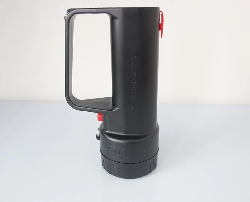 BAD301 Explosion proof Strong  Work  Handheld Patrol  Strong Searchlight with Certificate