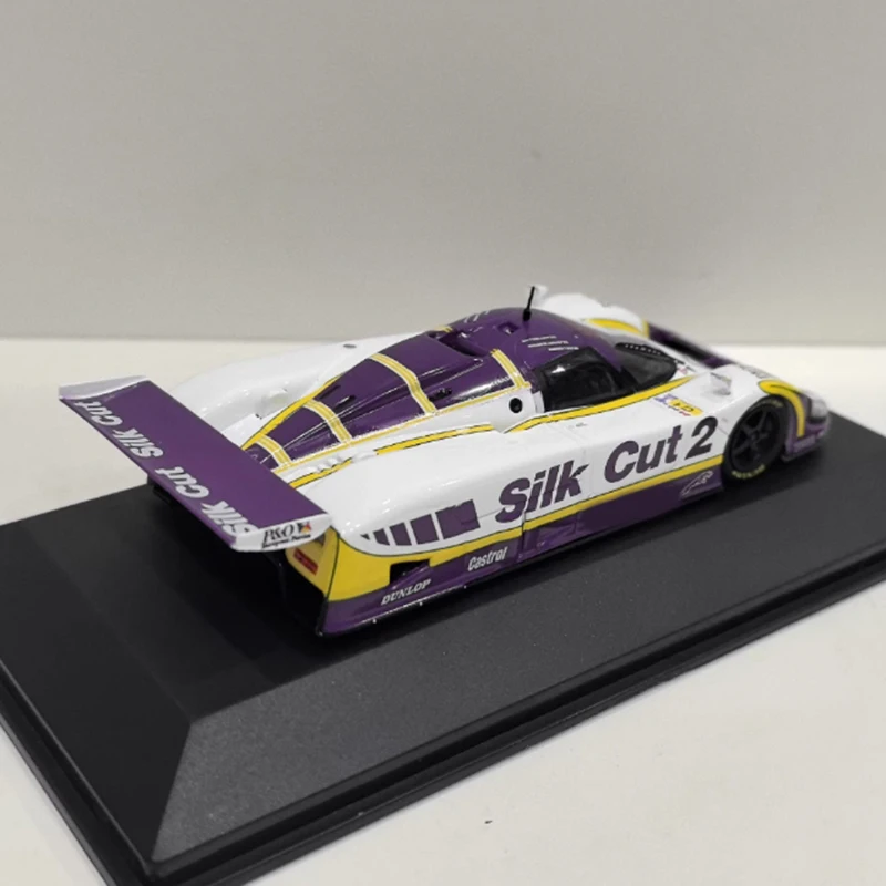 

IXO 1/43 Scale XJR-9 #2 1988 Alloy Simulation Car Model Static Collection Decorated Holiday Gifts Toys Souvenir Gift