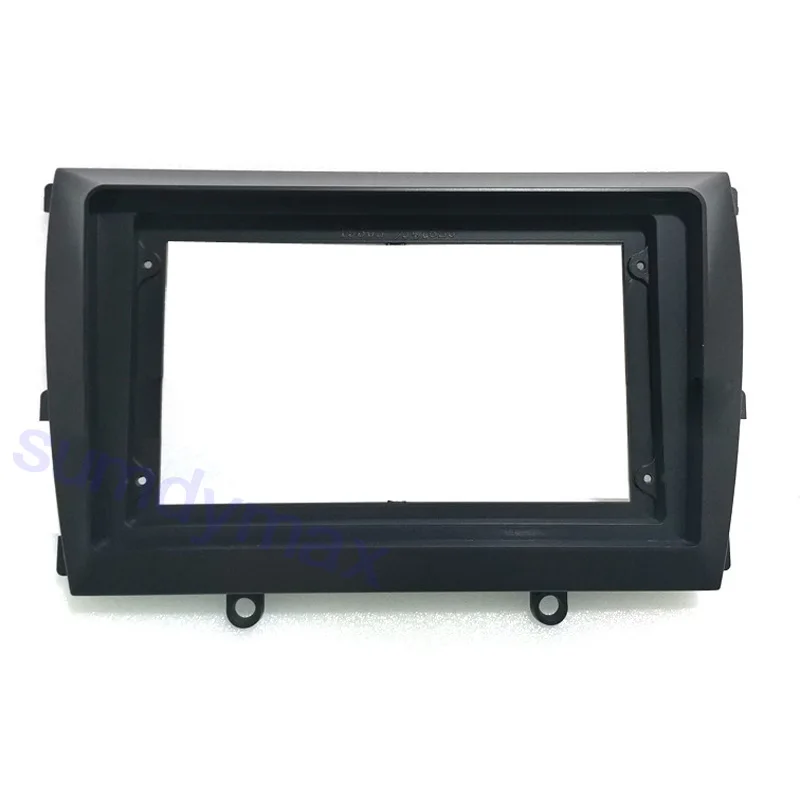 2Din car Audio Face Plate Fascia Frame For lifan 820 2014 2015 9