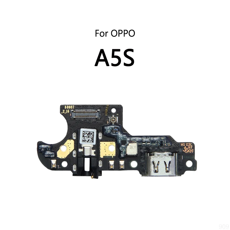 USB Charge Dock Port Socket Jack Plug Connector Flex Cable For OPPO A1K A3 A5 2020 A5S A7 A7X A8 Charging Board Module