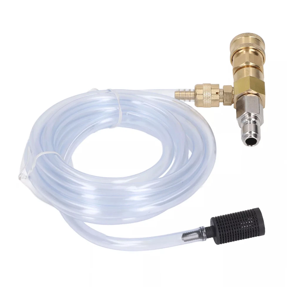 NEW Chemical Injector Downstream 9.8ft Tube Hose for High Pressure Washer Soap Dispenser