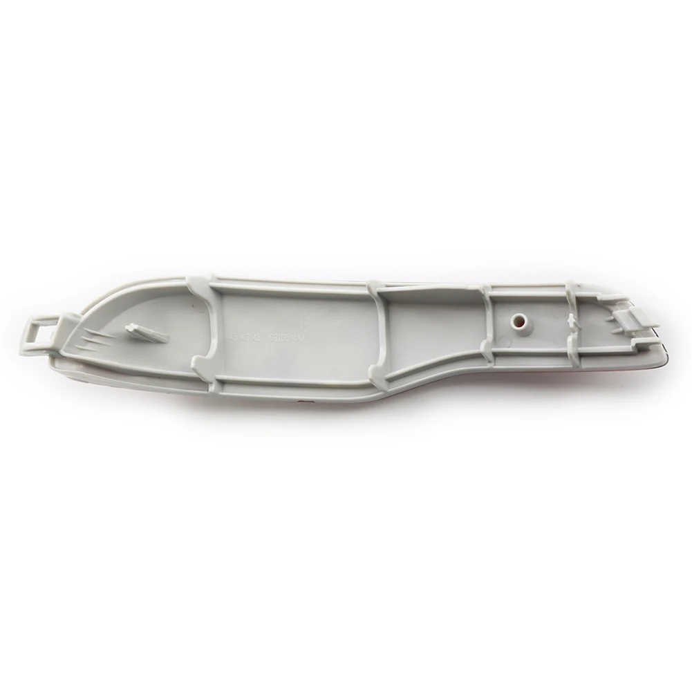 Car Reflector Light Bumper Reflector Direct Installation Reflector Easy To Use Reflector Non-Deformed Reflector