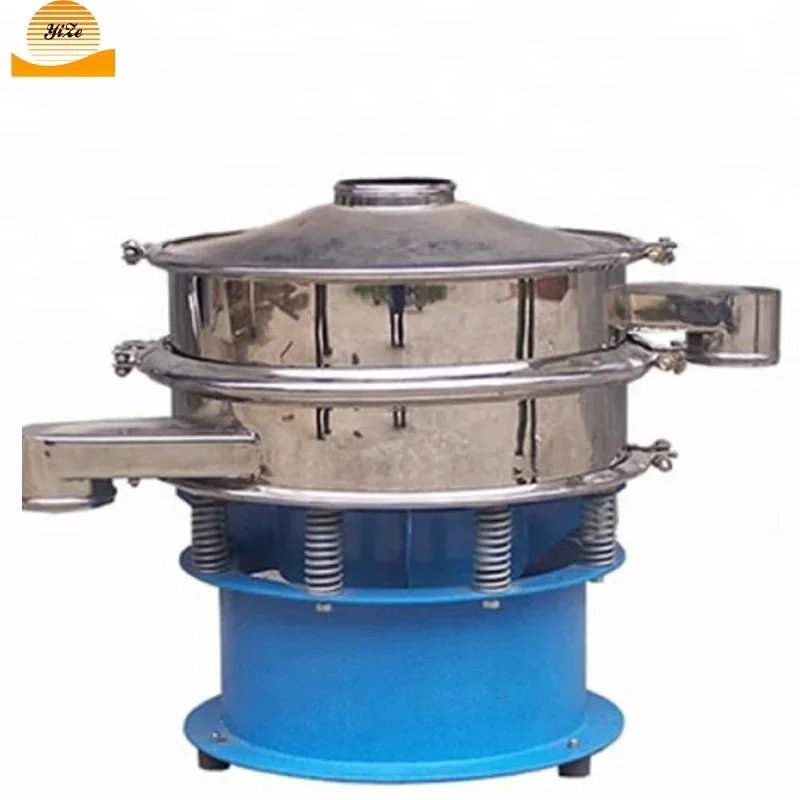 Discount vibrating screen / sand vibrating sieve machine /vibrating sieve shaker