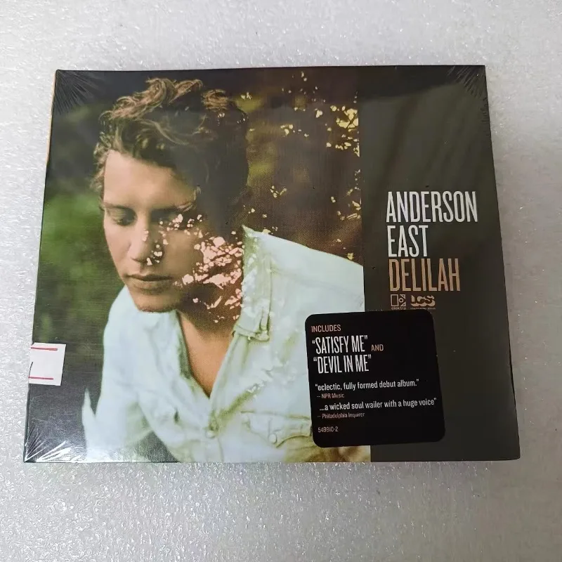 

Anderson Pop Music CD Album Walkman Car Record Gift Box Party Music Collectible Car Stereo Gift For Music Lovers