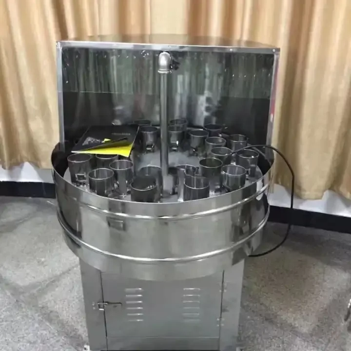 Automatic Recycle Glass Bottler Cleaning Washing Machine Water Baby Cleaner Washer Machine