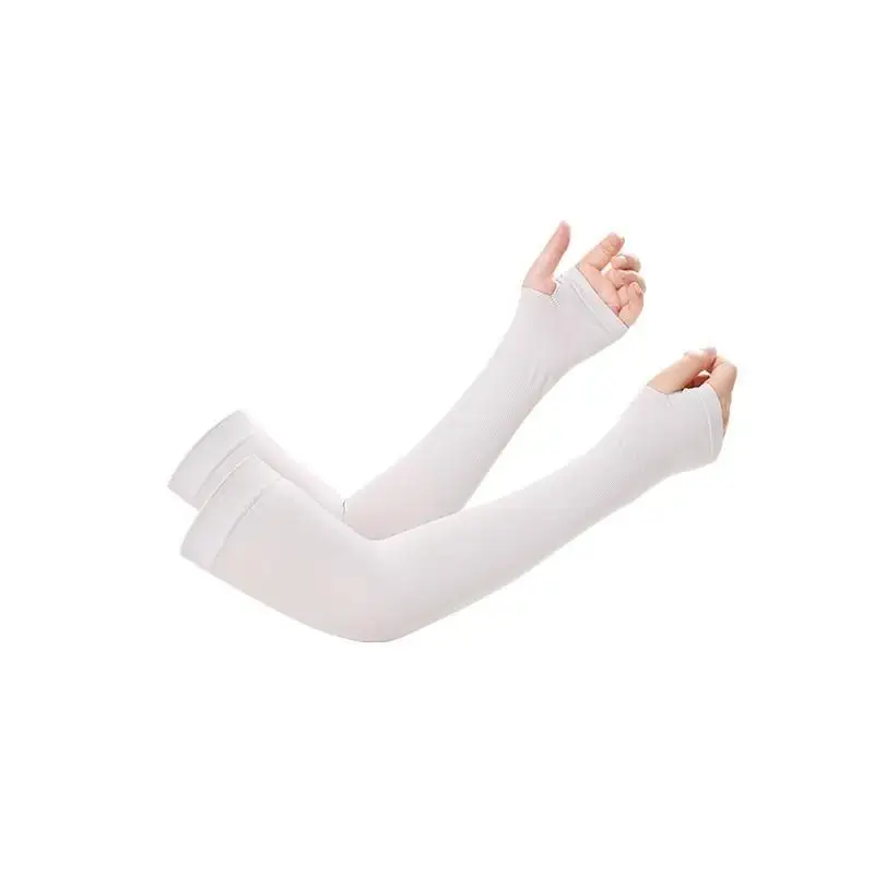 Children's Thin Ice Silk Sun Protection Arm Sleeves Baby UV Protection Sleeve Covers Summer Protective Arm Guards For Kids