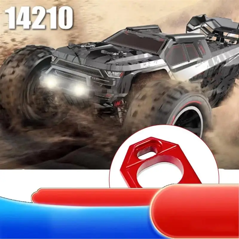 

Adjustable Fixed Seat Motor Mount For Miaoxin 1/14 14210 1/16 RC Car Metal Motor Holder Mount-X65A