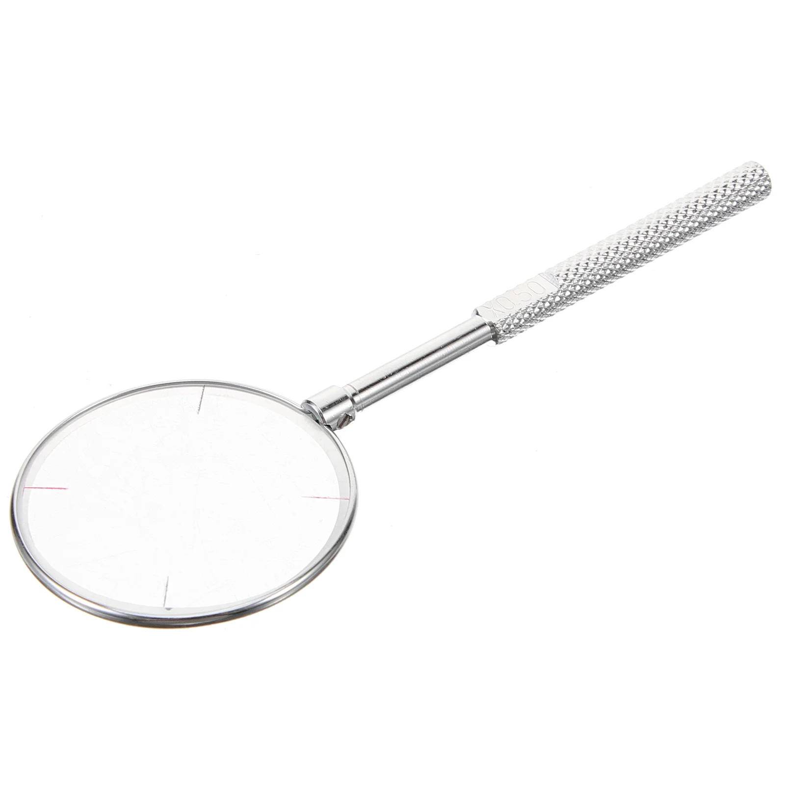 Portable Metal Handheld Optometry Tool Cross Cylinder Optical Lens for Accurate Eyesight Test and Optical Testing