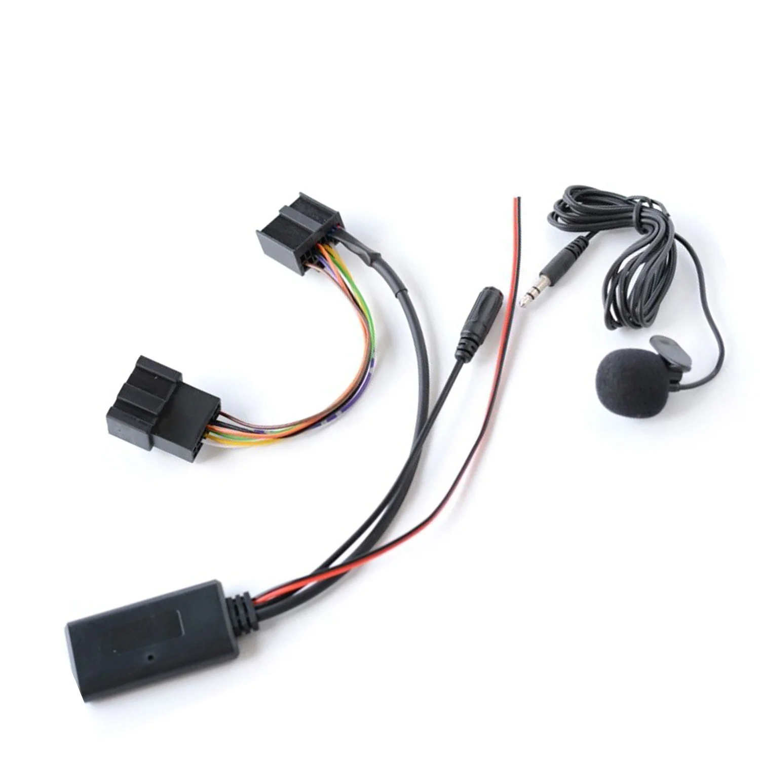 1pcs Bluetooth Music Handfree Phone Mp3 Aux In Adaptor Cable Module For Saab 9-3 9-5 Audio Receiver