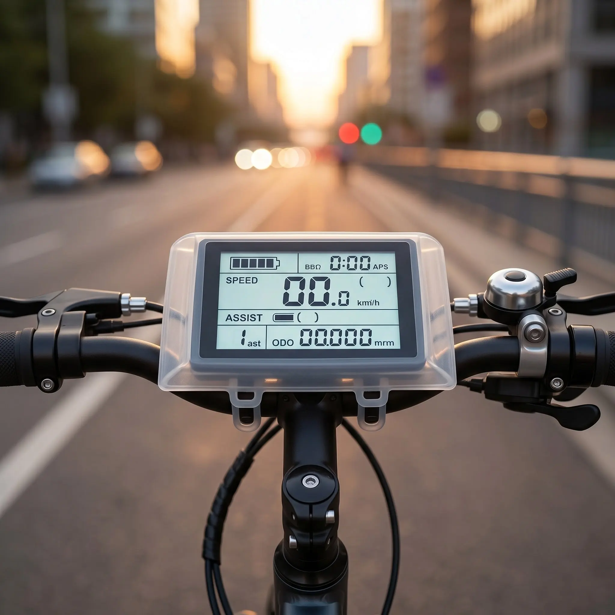 Waterproof E-bike Lcd Display Speedometer Cover Electric Bike Display Cover Silicone Monitor LCD Rain Guard For SW900 image 4