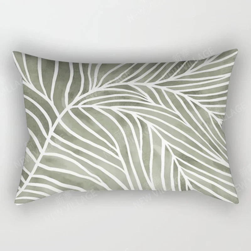 Nordic fall home decor 30*50 throw pillow case sofa modern boho living room Cushion cover 30x50cm 40x60*40 plant pillowcase