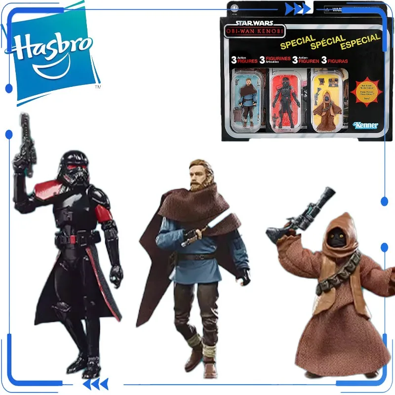 

Original Genuine Hasbro Star Wars Star Wars Vintage Collection Obi-Wan Kenobi Teeka Purge Trooper 3-Pack 3.75" Action Figure