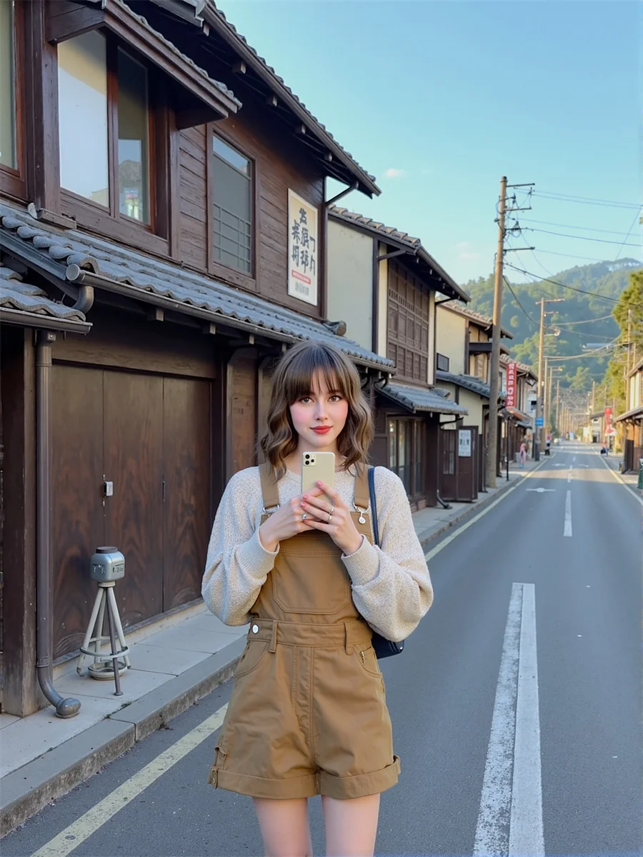 데님 빈티지 롬퍼 2025 여성 하이웨이스트 플레이수트 우아한 여성 의류 트렌드 여름 하이웨이스트 심플 민소매 컬리지