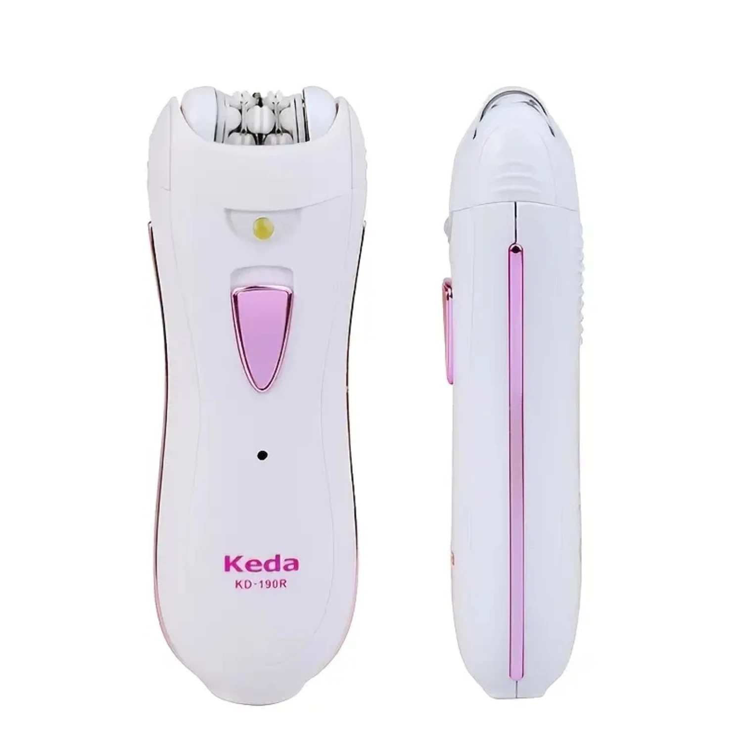 Rechargeable Electric Shaver Lady Depilator Mini Epilators for Women - Gentle Hair Removal Electric Epilator for Face