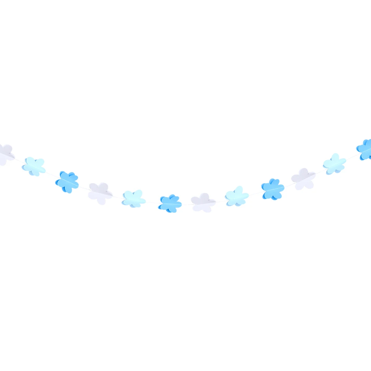 

2 M Latte Flower Garland Event Supplies Three-dimensional Party Decoration Wreaths