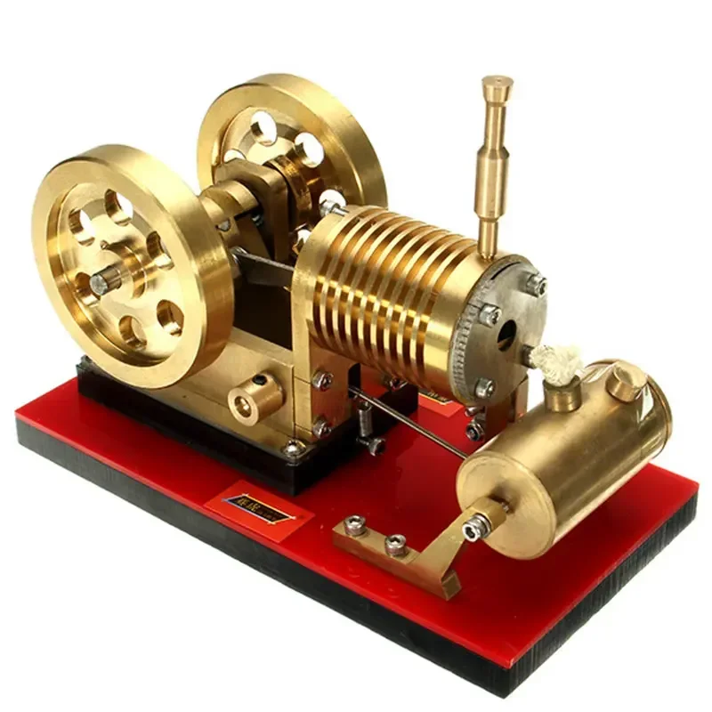 Fire-proof Stirling Engine Model Creative All-metal Engine Model High-quality Educational Toy Collection Gift