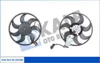 355385 control unit radiator fator fan for MM right Q7 air