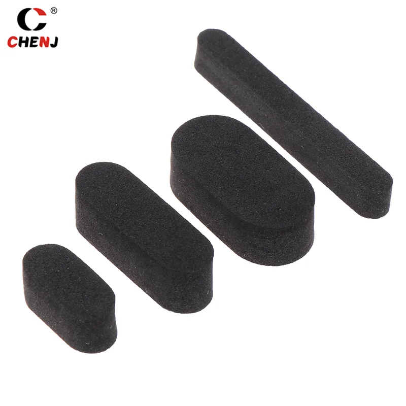 10Pcs For FPV RC Drone Frame Kit M3 Sponge Landing Gear Skids Mat Feet Anti-Vibration Shockproof EVA Sponge Mat For 180 210 250