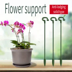 Asta di supporto da giardino portafiori supporto per orchidea farfalla fixed flower artefatto plant anti-alloggio rod shaping