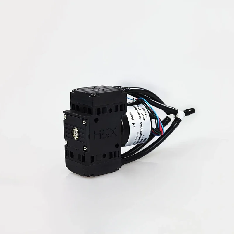 Brushless Motor 10LPM -77KPA EPDM Diaphragm Miniature Diaphragm Vacuum Pump Air Compressor Vacuum/pressure