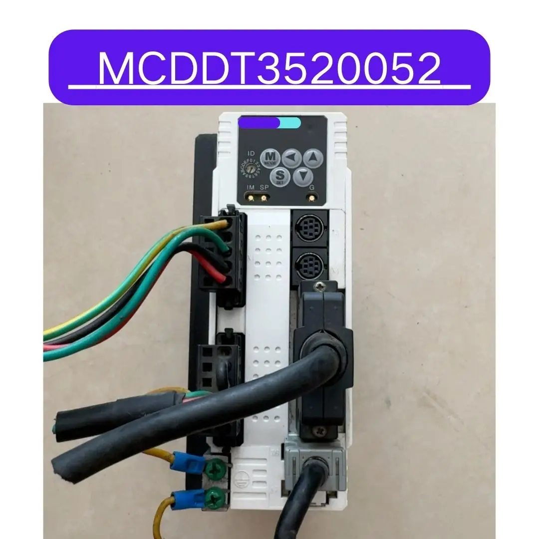 

Used MCDDT3520052 servo driver 750w Test OK Fast Shipping