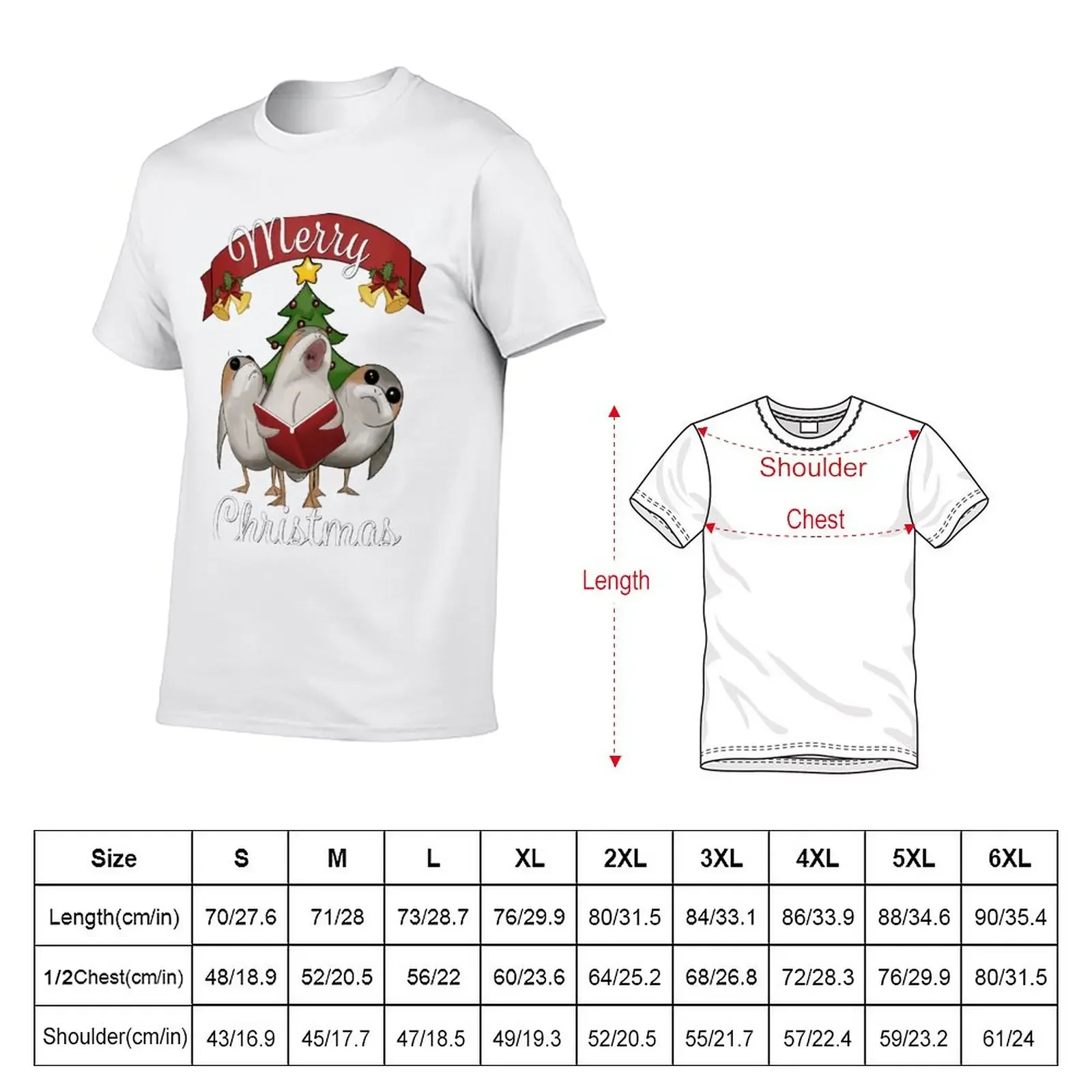 Birds Marry Christmas T-Shirt plus size clothes shirts graphic tees oversized graphic tee cute clothes anime shirts men