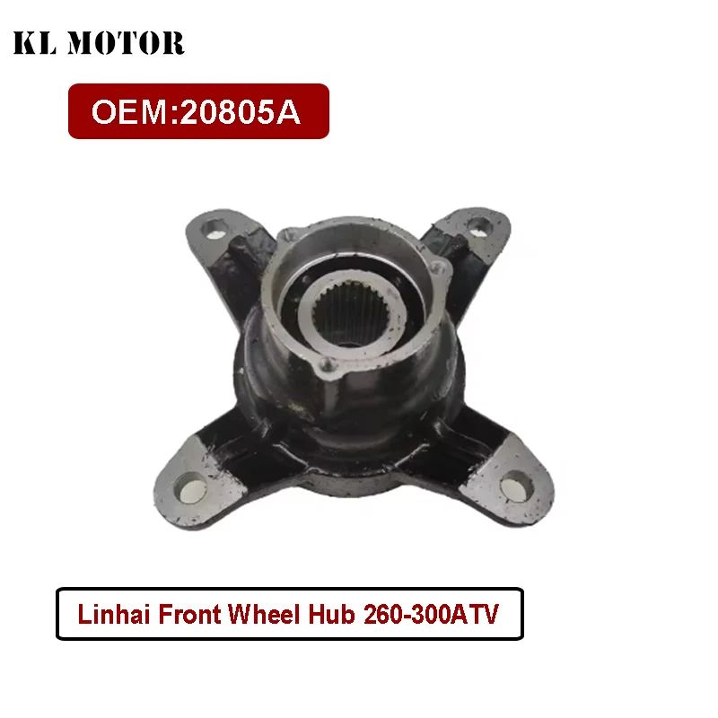 

Linhai Front Wheel Hub for LINHAI 260 300CC BUYANG 300cc ATV QUAD GO KART 20805A