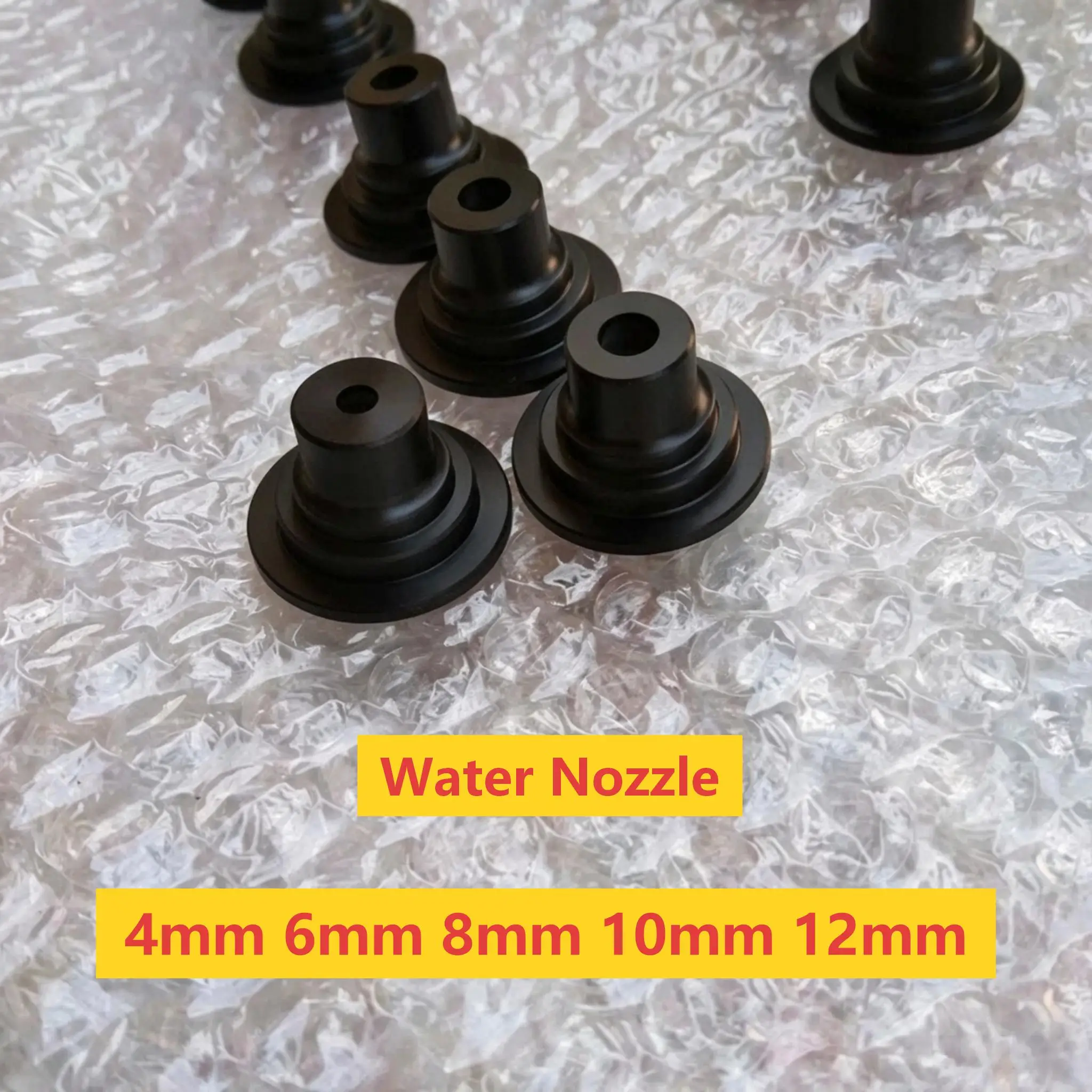 6PCS 3110303,3110461,Flush Nozzle,Lower Float Nozzle,Water Nozzle, 4/6/8/10/12mm,apply for Sodick EDM wire cut machine