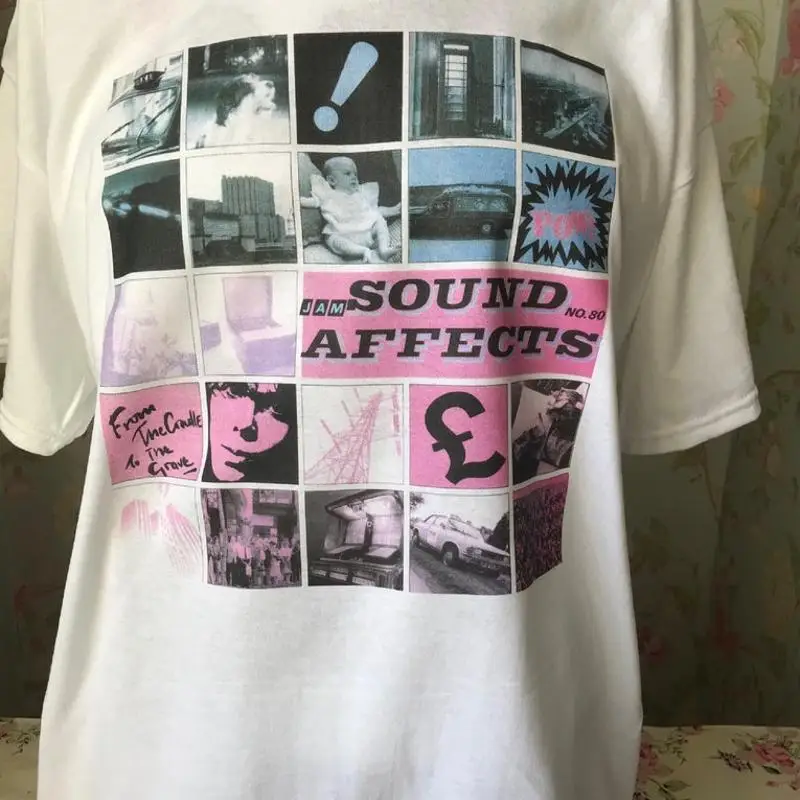 The Jam Sound Affects T-Shirt