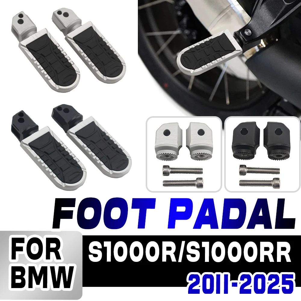 

Подножки для пассажиров для BMW S1000R S 1000 R S1000 R S1000RR S 1000 RR S1000 RR 2025 Подножки для мотоциклов Задние подножки Подножка для ног