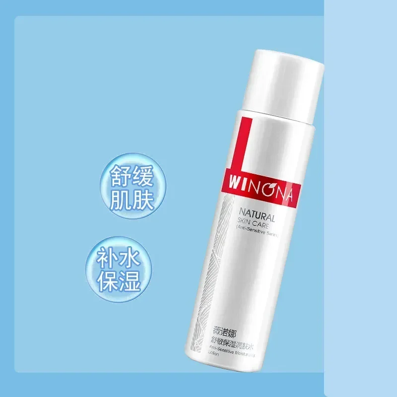 Winona serie calmante, tóner reparador hidratante, piel sensible, hidrata, repara la barrera facial, alta calidad, recomendado el cuidado de la piel