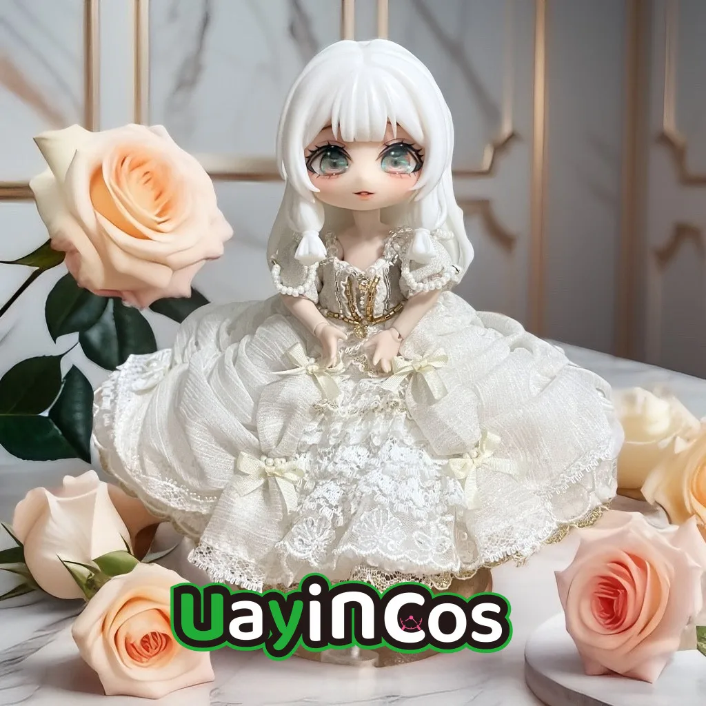 Princess Hair Lolita Handmade OB11OB22 Detachable Hair Shell GSC BJD Doll Accessories Game Anime Figure Toy For Kids Gifts