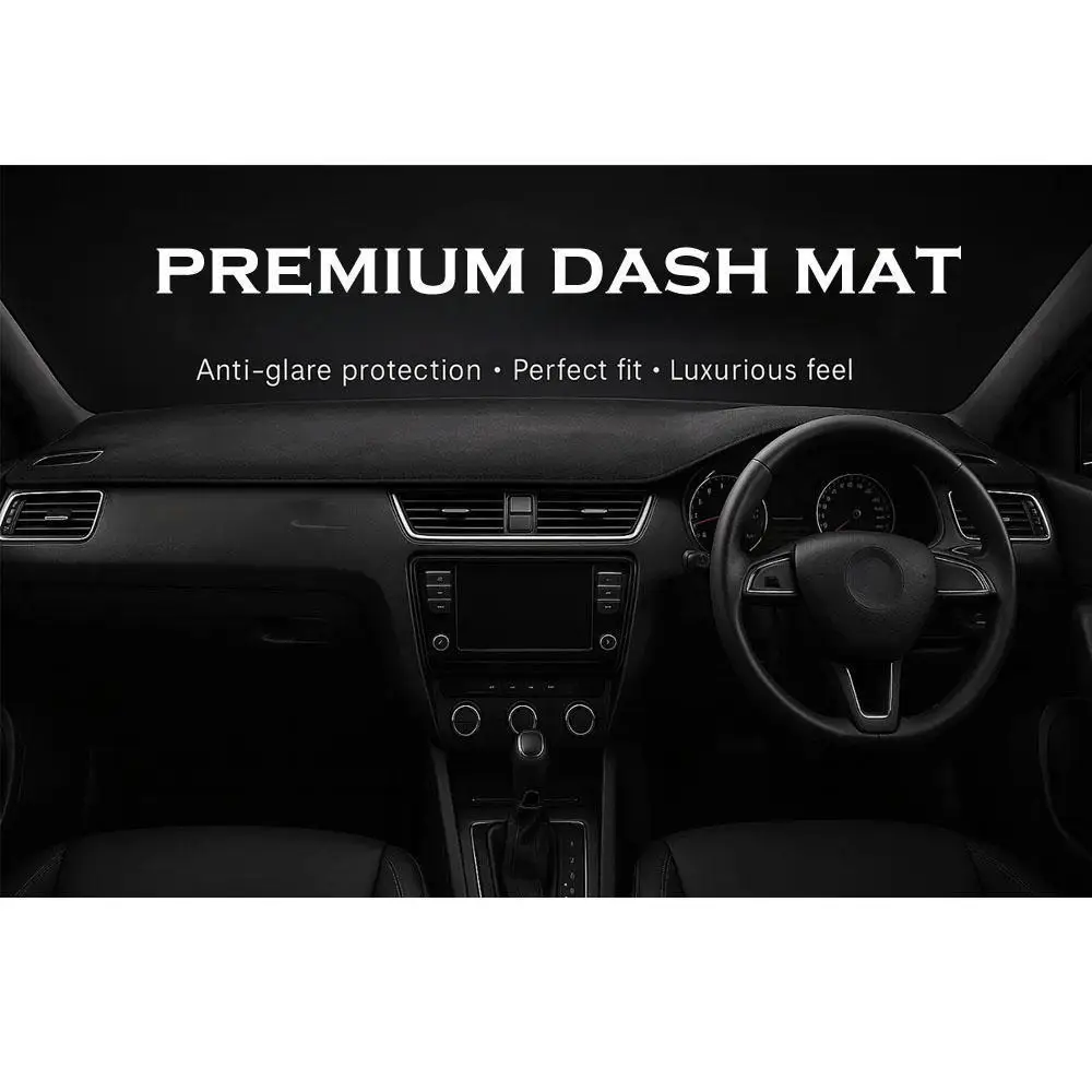 For Jaecoo J5 2025-2027 RHD Car Dash Cover Mat Dashboard Pad Sun Shade Anti-Slip Carpet Polyester Interior Right Hand Drive view 2