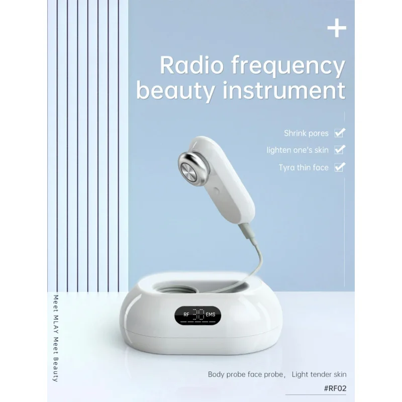 Radiofrequente Schoonheidsinstrument Home Face Lifting En Strakker Huid Whitening Microcurrent Elektronisch Schoonheidsinstrument