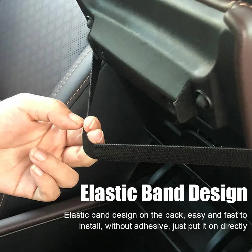 Car Armrest Pad Universal Leather Arm Rest Cover Console Car Box Waterproof Cushion Padding Protection Mat Accessories Case E5J1