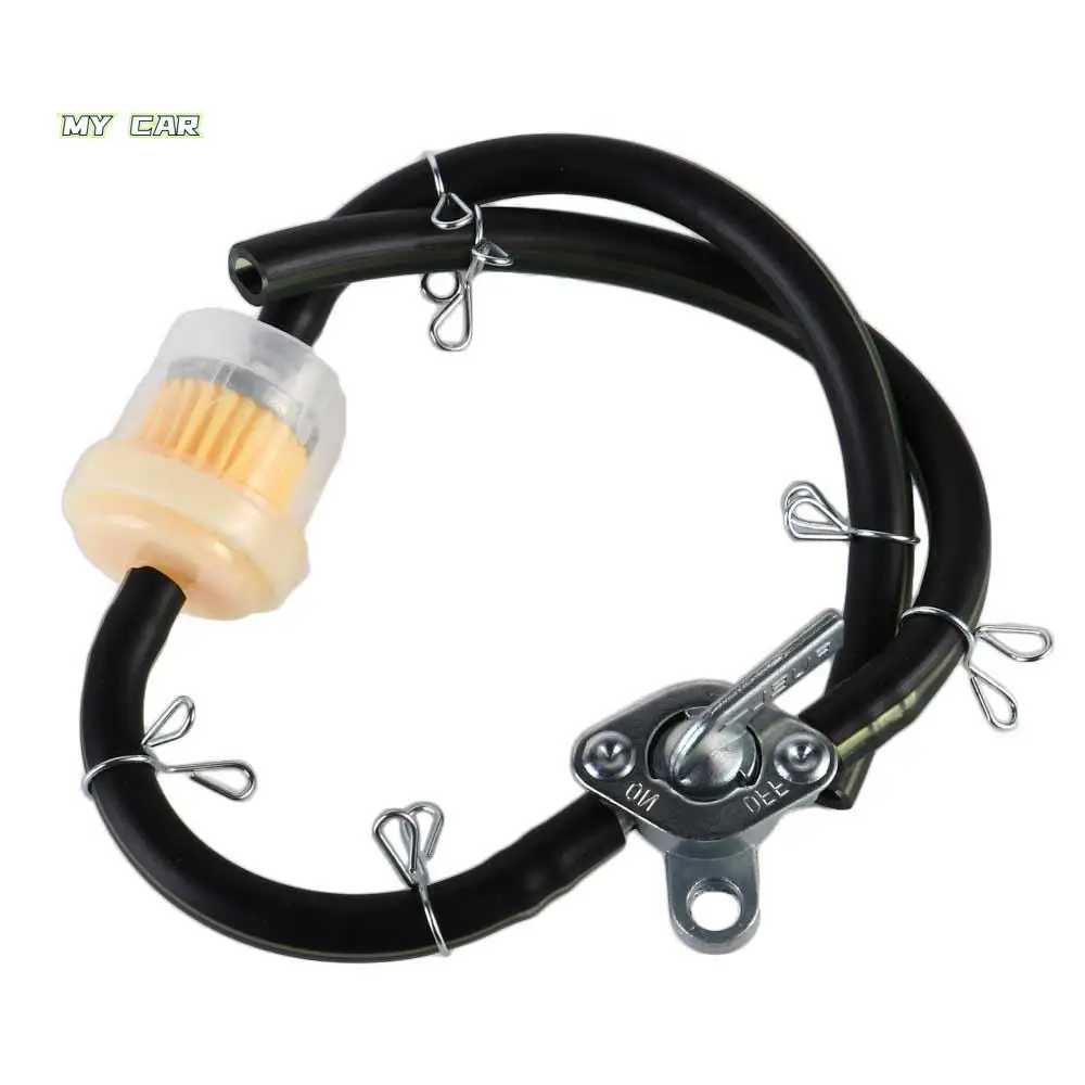 

Pit Dirt Bike Scooter Gas Engine Fuel Filter Atv Fuel Tanks Gasoline Switch Fuel Line Fuel Tap Gasoline Tap Faucet