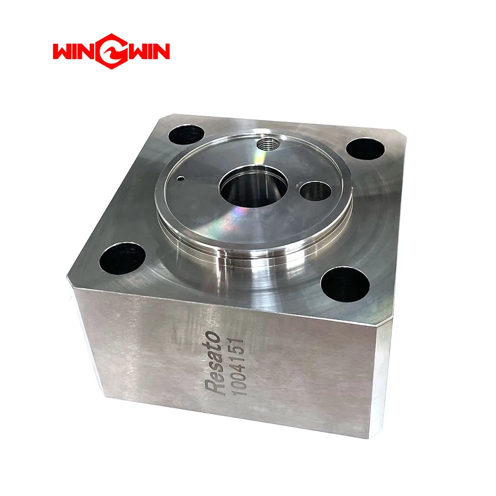 Resato waterjet spare part 1004151 Hydraulic Flange