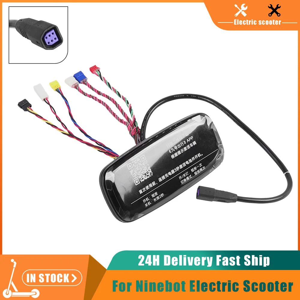 

Instrument Dashboard Assembl for Ninebot E3 Pro Electric Scooter Parts LED Display Board Kickscooter Accessories