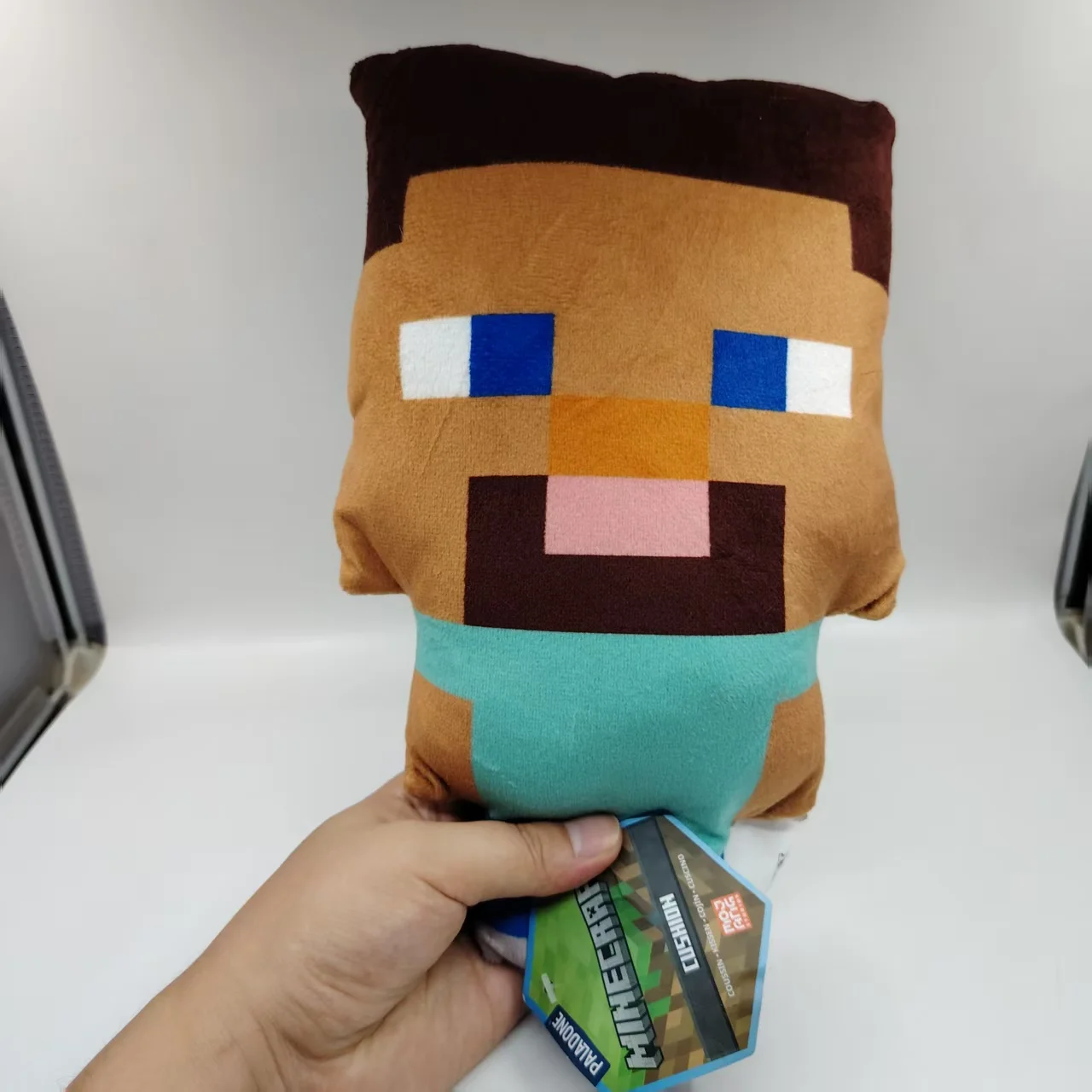 私の世界オリジナルぬいぐるみ30-40cmクリーパースティーブぬいぐるみ人気ゲームキャラクター面白い枕飾りおもちゃ