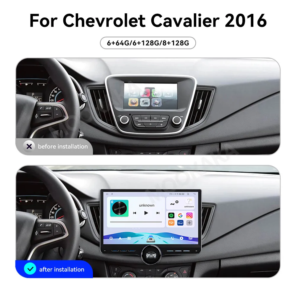 11.5 Inch Screen Car Radio For Chevrolet Cavalier 2016 Android GPS Navigation Multimedia Video Stereo Receiver Head Unit