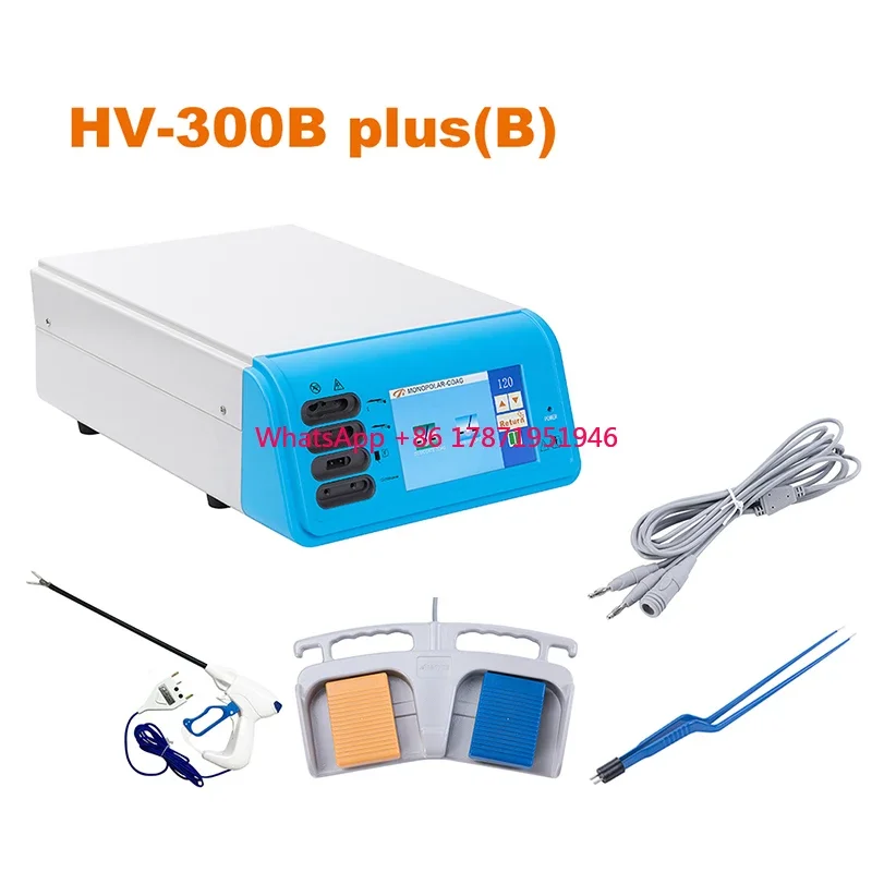 portable ultrasound Diatermia Multi-function bipolar diathermy scalpel electrobistur ligasure Electrosurgical generator High Fre