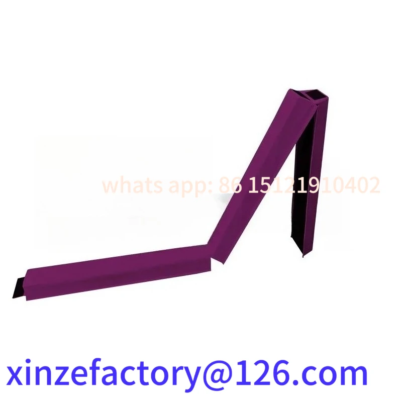 

Be suitable for Floor Balance Beam Suede like Surface 3 folding Anti-slip beam for gymnastics and gymnasts Soft foam Beginnerscu