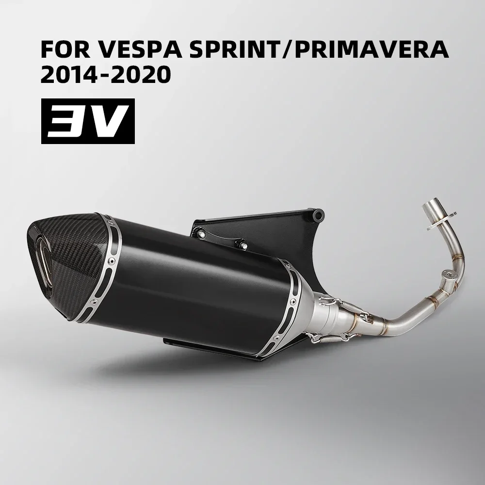 Racing Line full exhaust system for Vespa125 150 Primavera PRIMAVERA SPRINT LX/LXV 3V 2014-2020