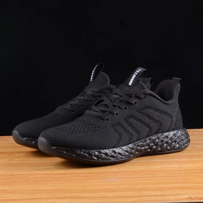 

Men's sports shoes, lightweight carbon plate racing running shoes, winter shock absorption, anti slip, wear-resistant, breathabl