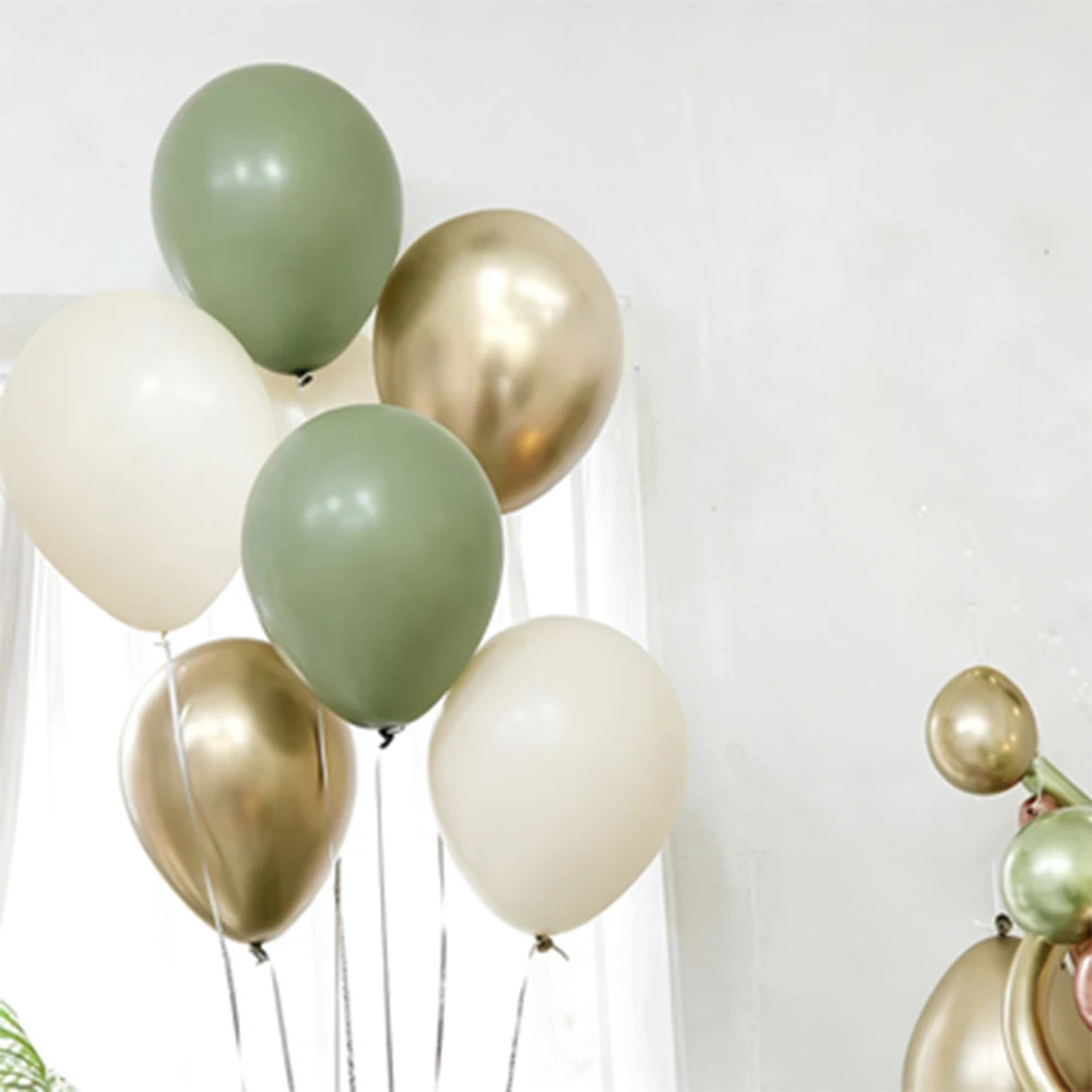 Avocado Sen Themen-Ballonset Bobo Ball Schleifendekoration für Hochzeit, Heiratsantrag, Geburtstag, Babyparty-Dekoration Ballons – Detail 8