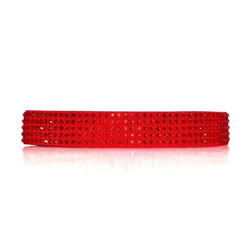 Nieuwe Latin Dance Latin Strass Riem Professionele Accessoire Voor Vrouwen