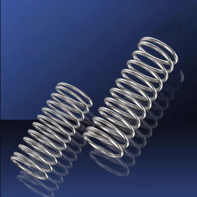 10/20/30Pcs Compression Spring Wire Diameter 0.8mm OD 6/8/10.5/12/14/15/16/19mm Stainless Steel Shock Absorption Return Spring