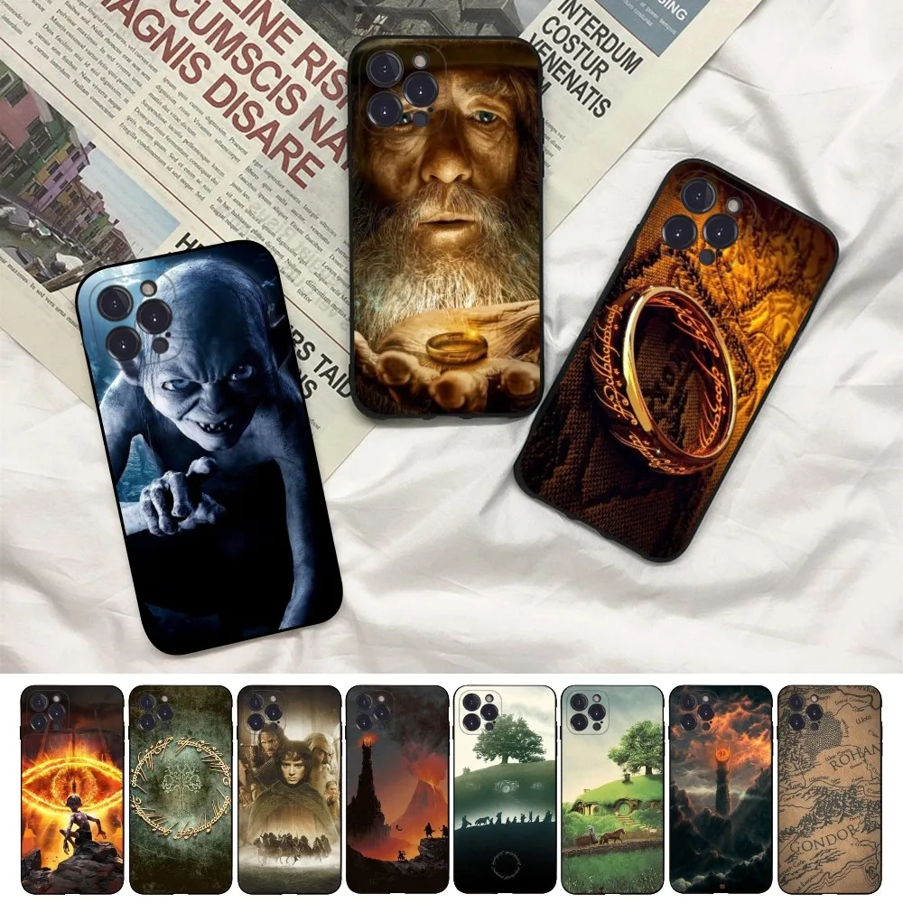 L-Lord-Of The-Rings Phone Case For iPhone 15 14 11 12 13 Mini Pro XS Max Cover 6 7 8 Plus X XR SE 2020 Funda Shell